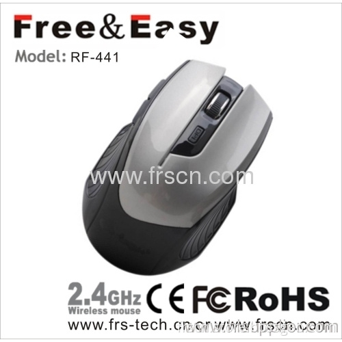 High Quality Dpi Adjustable 5d Wireless Mouse